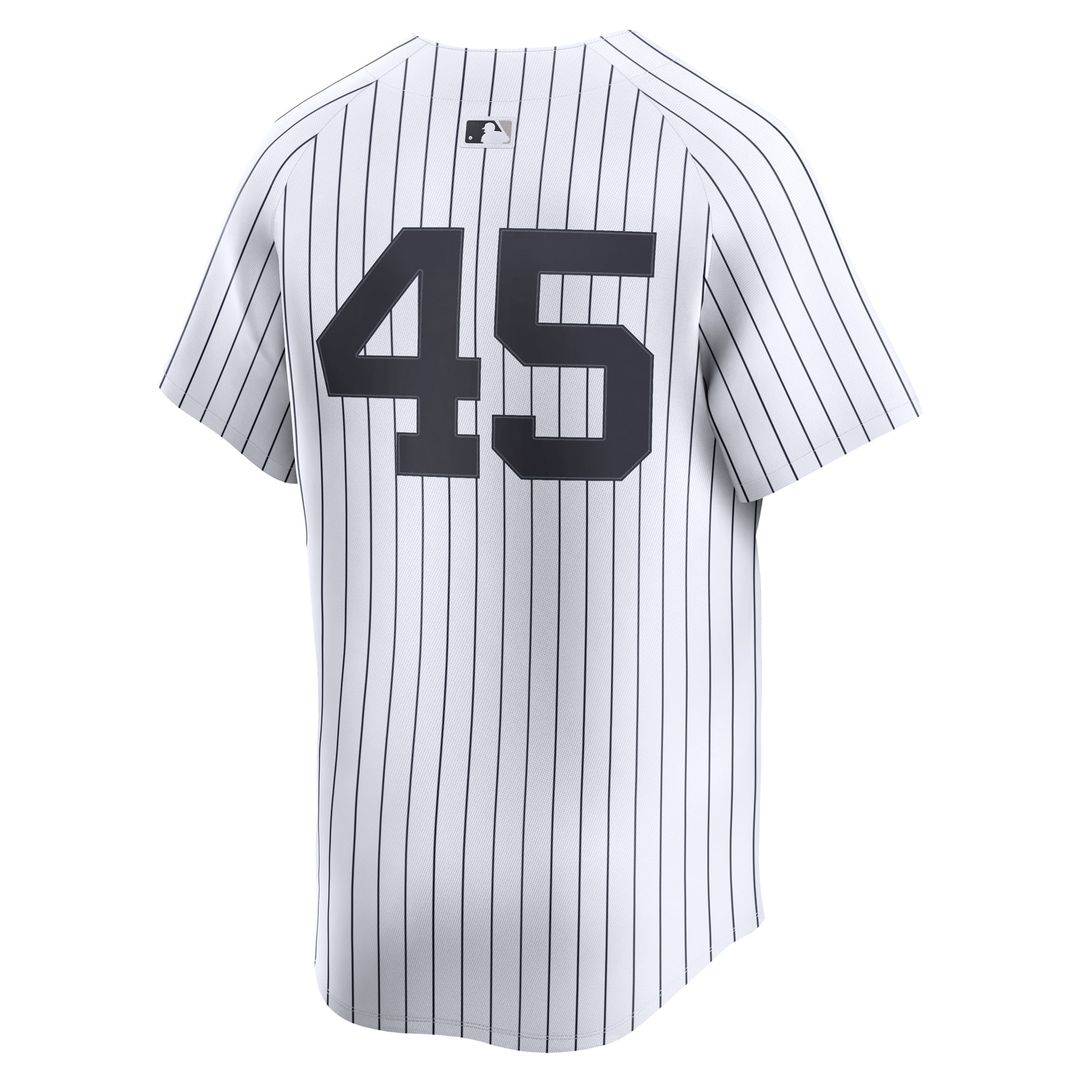 New York Yankees Gerrit Cole Nike Road Limited Player Jersey - Gray