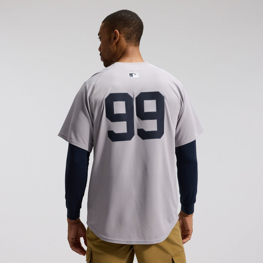 New York Yankees Aaron Judge Nike Alternate Limited Player Jersey - Navy