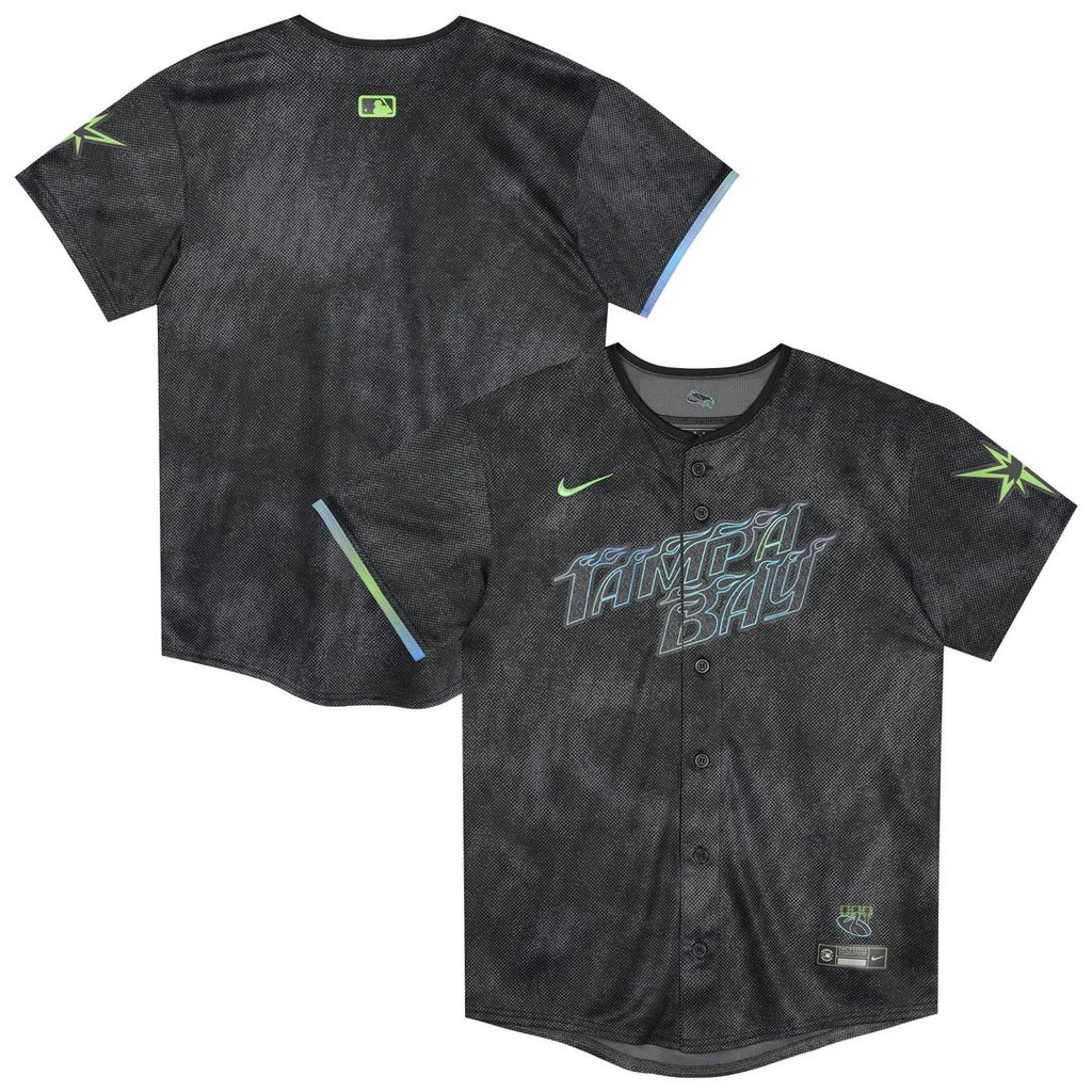 Tampa Bay Rays Nike Preschool City Connect Jersey - Black