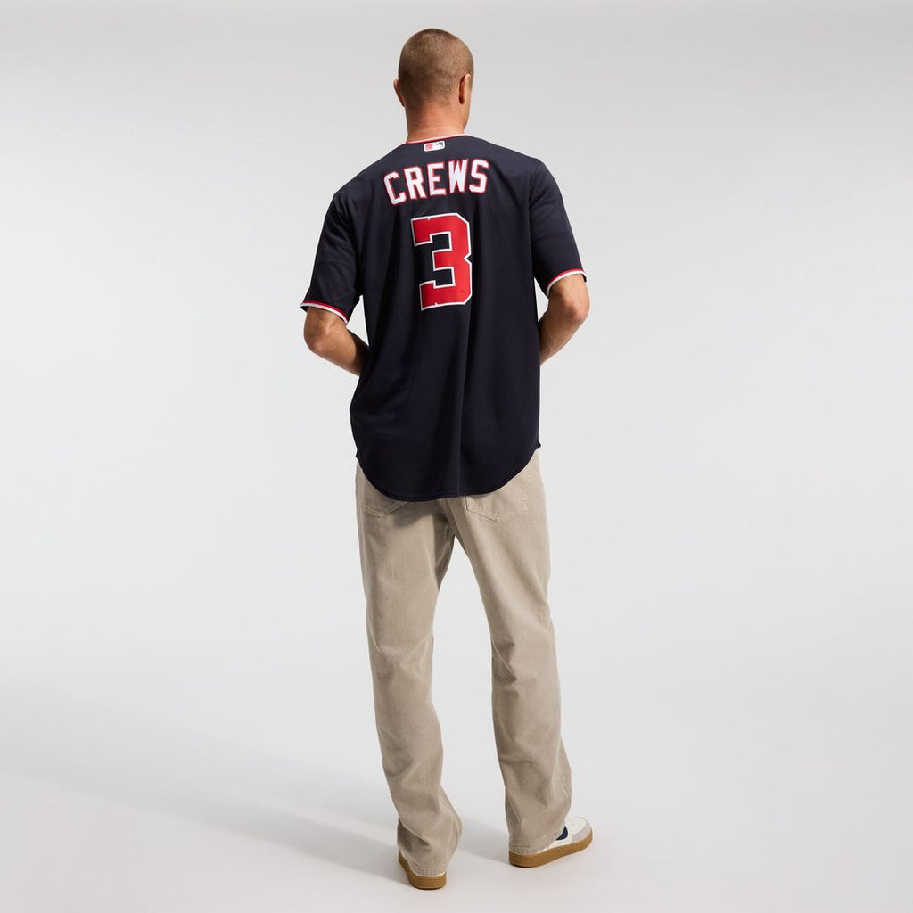 Washington Nationals Dylan Crews Nike Home Replica Jersey - White