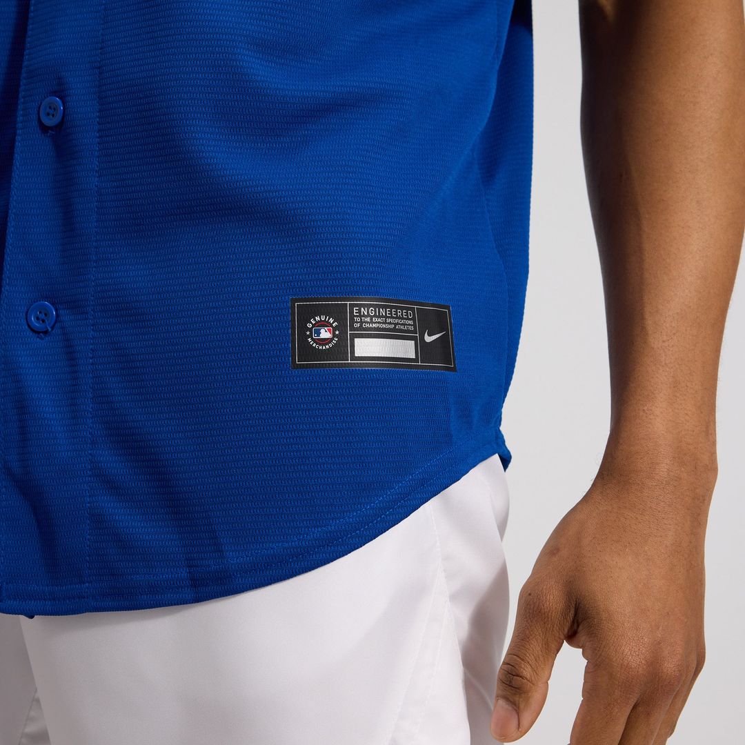 Kansas City Royals Nike Alternate Replica Team Jersey - Royal