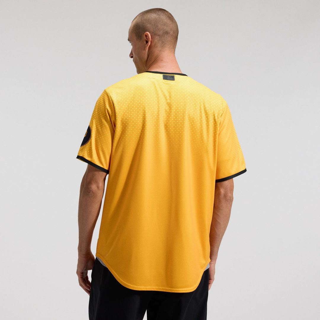 Pittsburgh Pirates Nike City Connect Replica Jersey - Gold