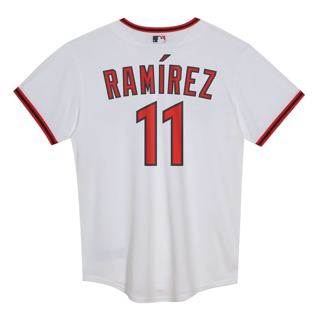 Cleveland Guardians Jos¨¦ Ram¨ªrez Nike Preschool Home Player Jersey - White