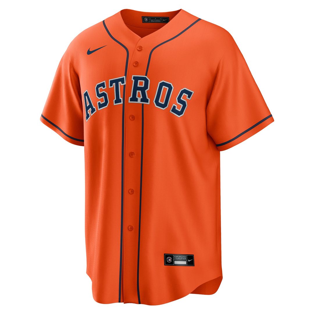Houston Astros Yordan ¨¢lvarez Nike Alternate Replica Player Jersey - Orange